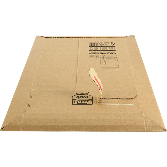 Sobre Envio Carton Kraft 155X219X70 Cierre Autoadh-4