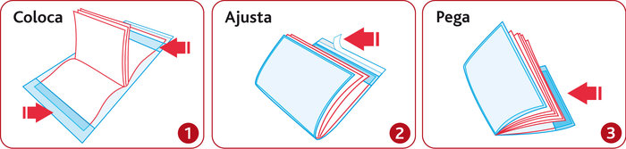 Forrafacil Fixo Pp Solapa Ajustable 300X520 Eco Fi-1