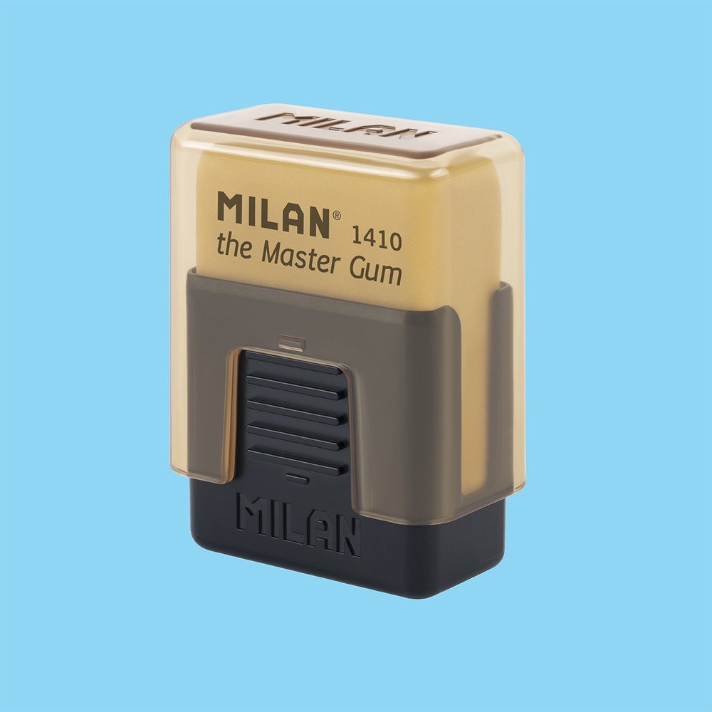 Milan Goma 1410 The Master Gum Especial con Funfa Protectora-2