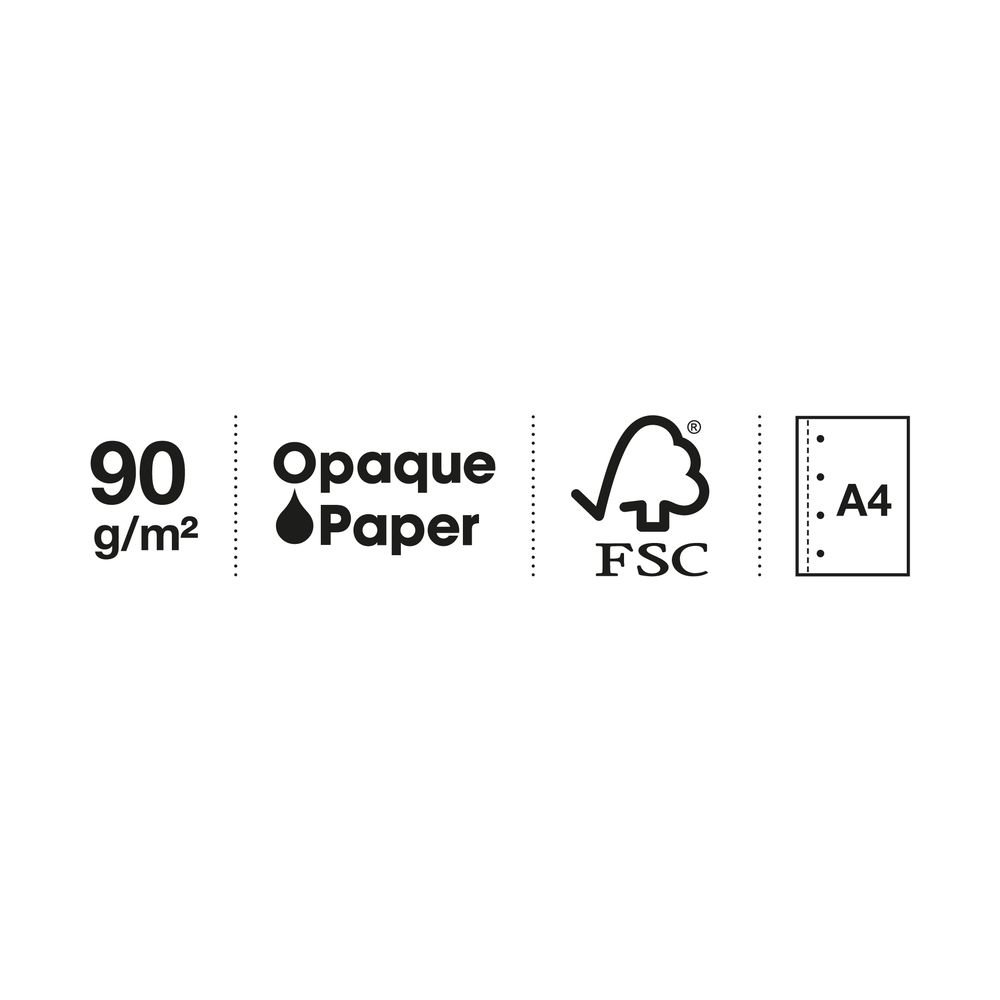 Miquelrius Bloc A4 80 H 90Gr Cuadricula Between The Lines Rosa-5
