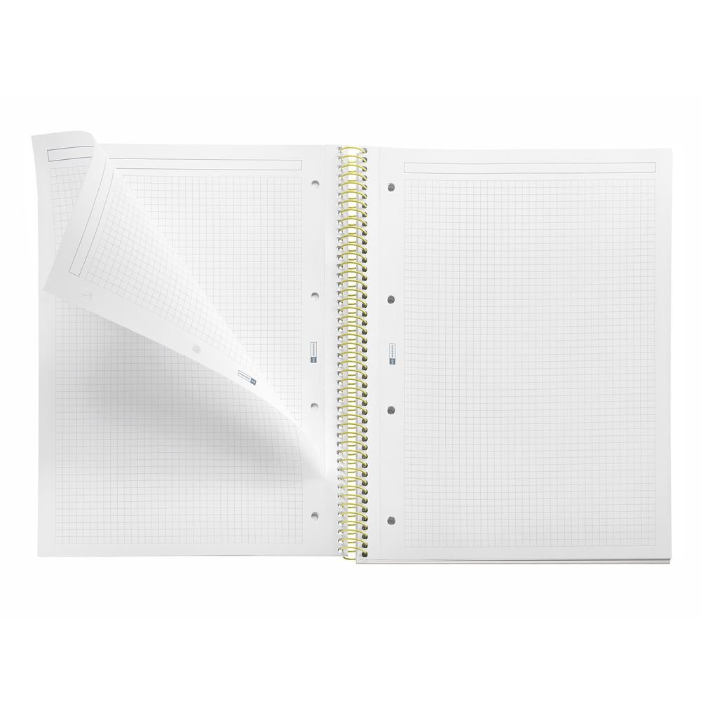 Miquelrius Bloc A4 80H 90Gr Cuadricula Between The Lines Limo-3