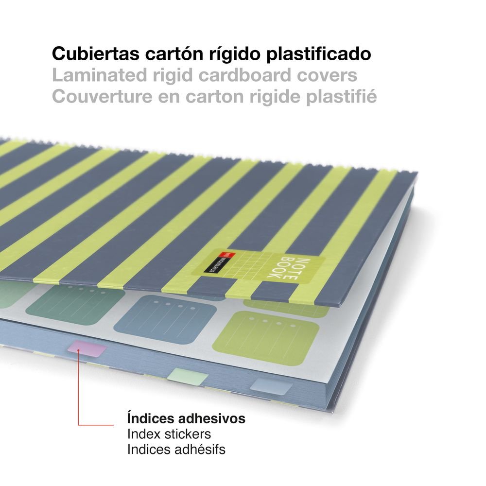 Miquelrius Bloc A4 80H 90Gr Cuadricula Between The Lines Limo-4