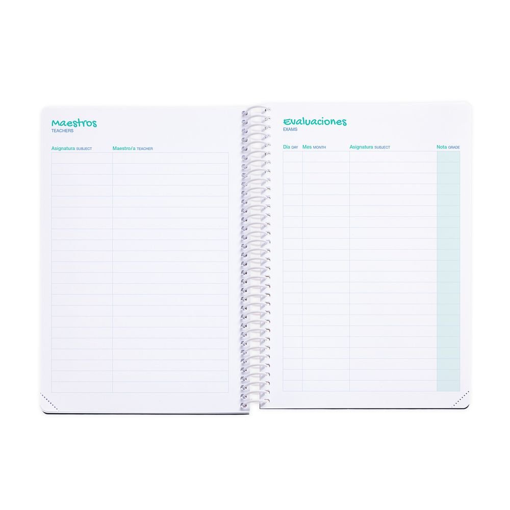Miquelrius Agenda Escolar 2026/27 A/5 Horizontal Plus S/V Dinos Brilla en la Oscuridad-5