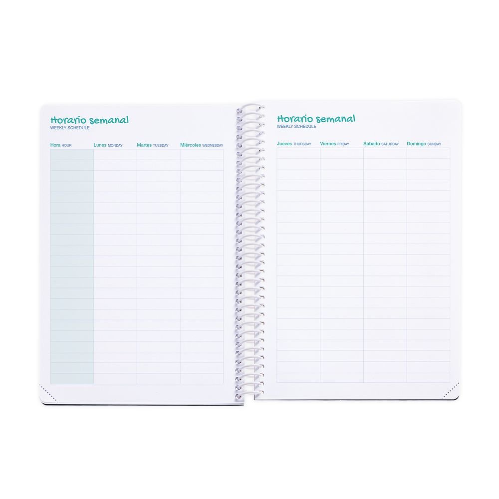 Miquelrius Agenda Escolar 2026/27 A/5 Horizontal Plus S/V Cats-3