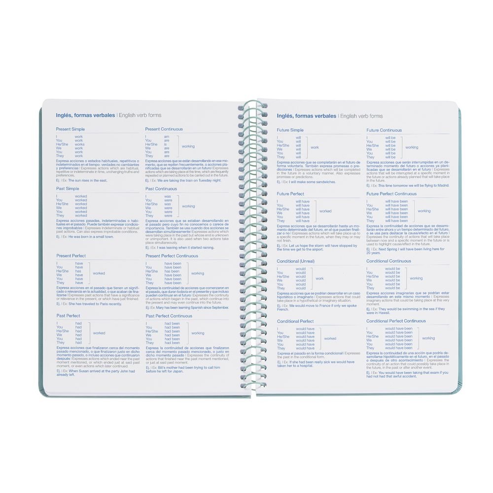 Miquelrius Agenda Escolar 2026/2027 A/5 S/V Horizontal Basic Verde-3