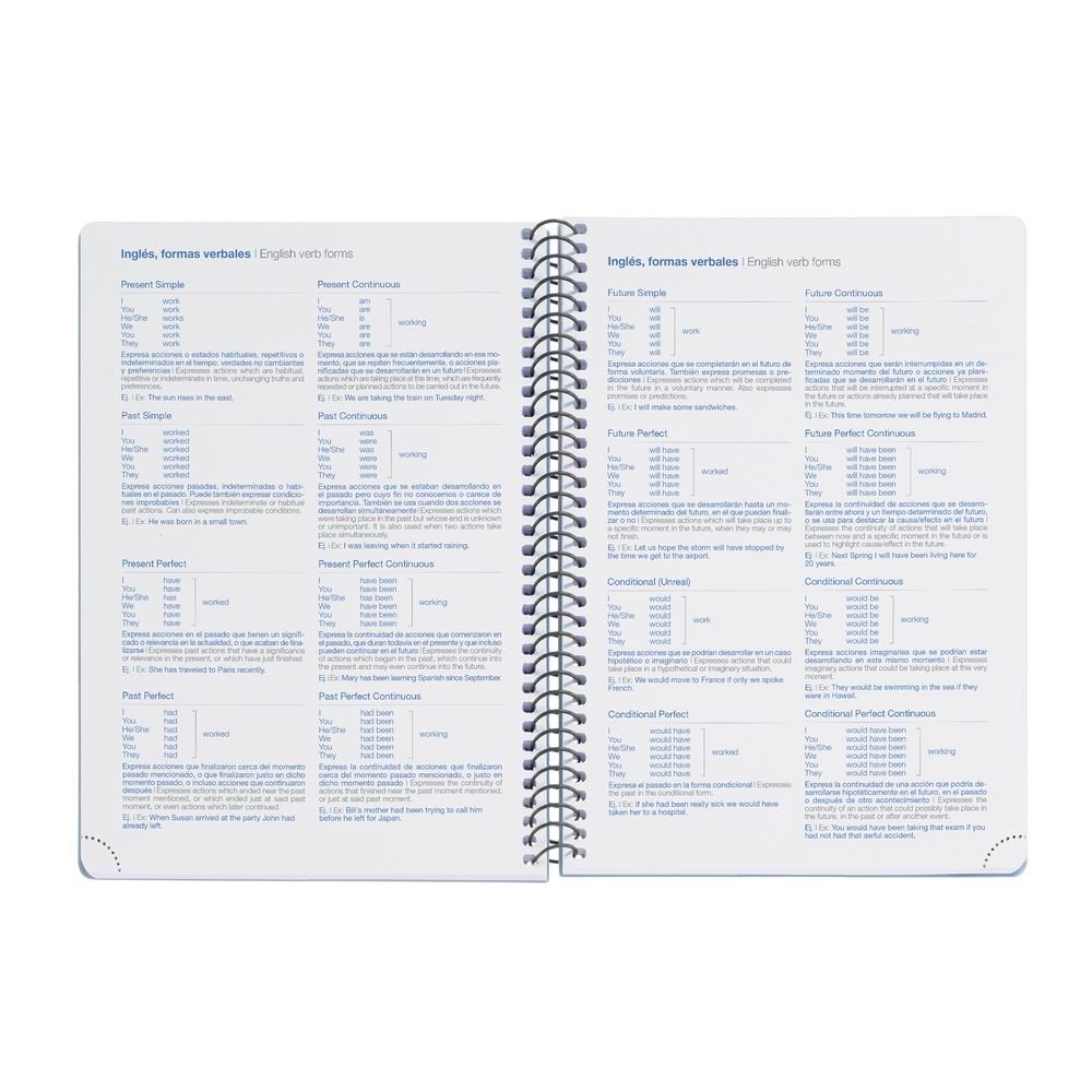Miquelrius Agenda Escolar 2026/27 Activa S/V Horizontal A6 College Negro-3
