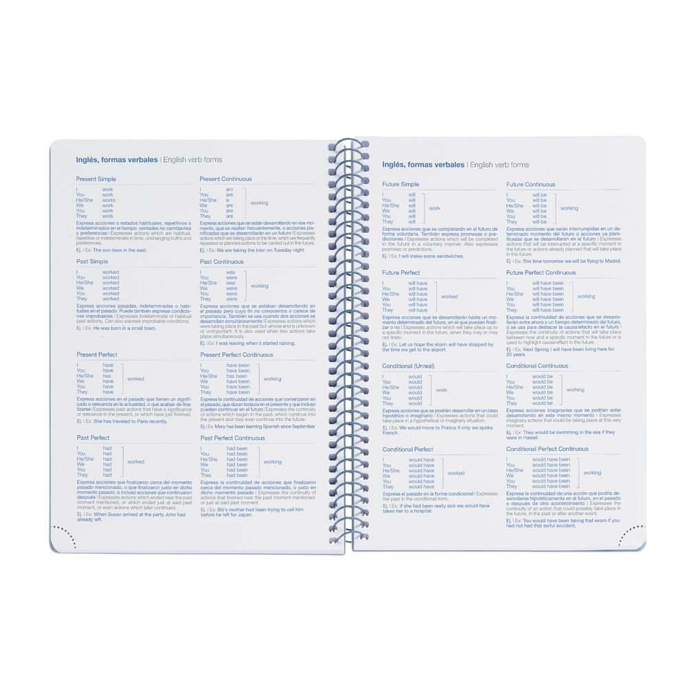 Miquelrius Agenda Escolar 2026/27 Activa D/P A6 College Azul-3