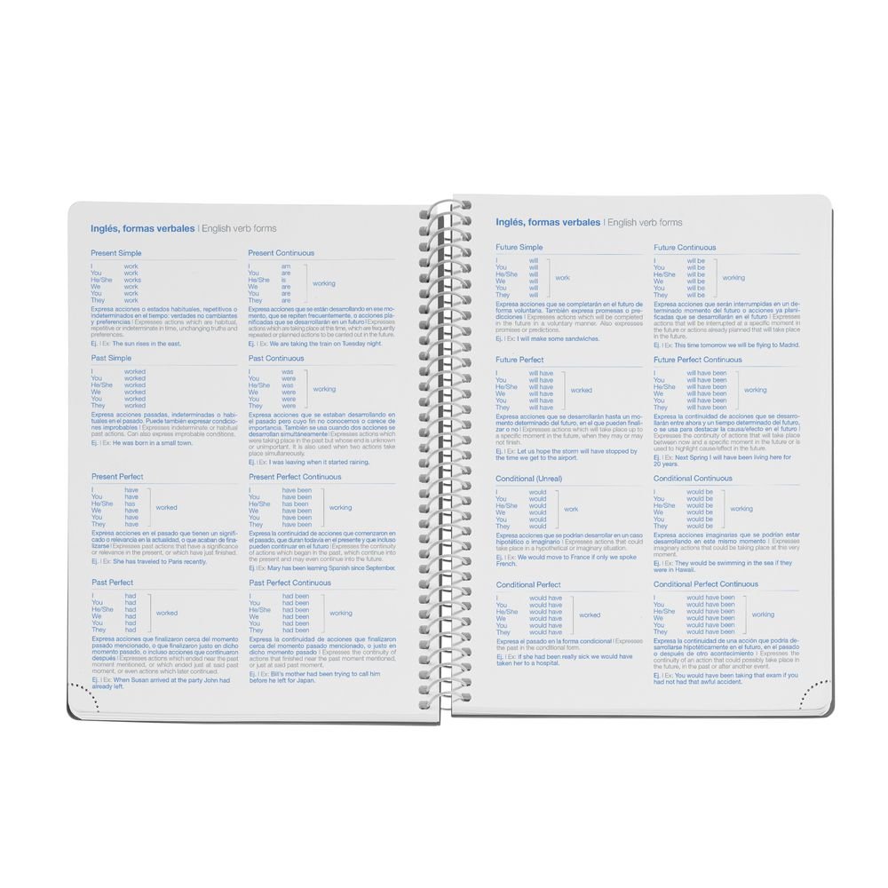 Miquelrius Agenda Escolar 2026/27 S/V Horizontal A6 Duo Blue-Mustard-3