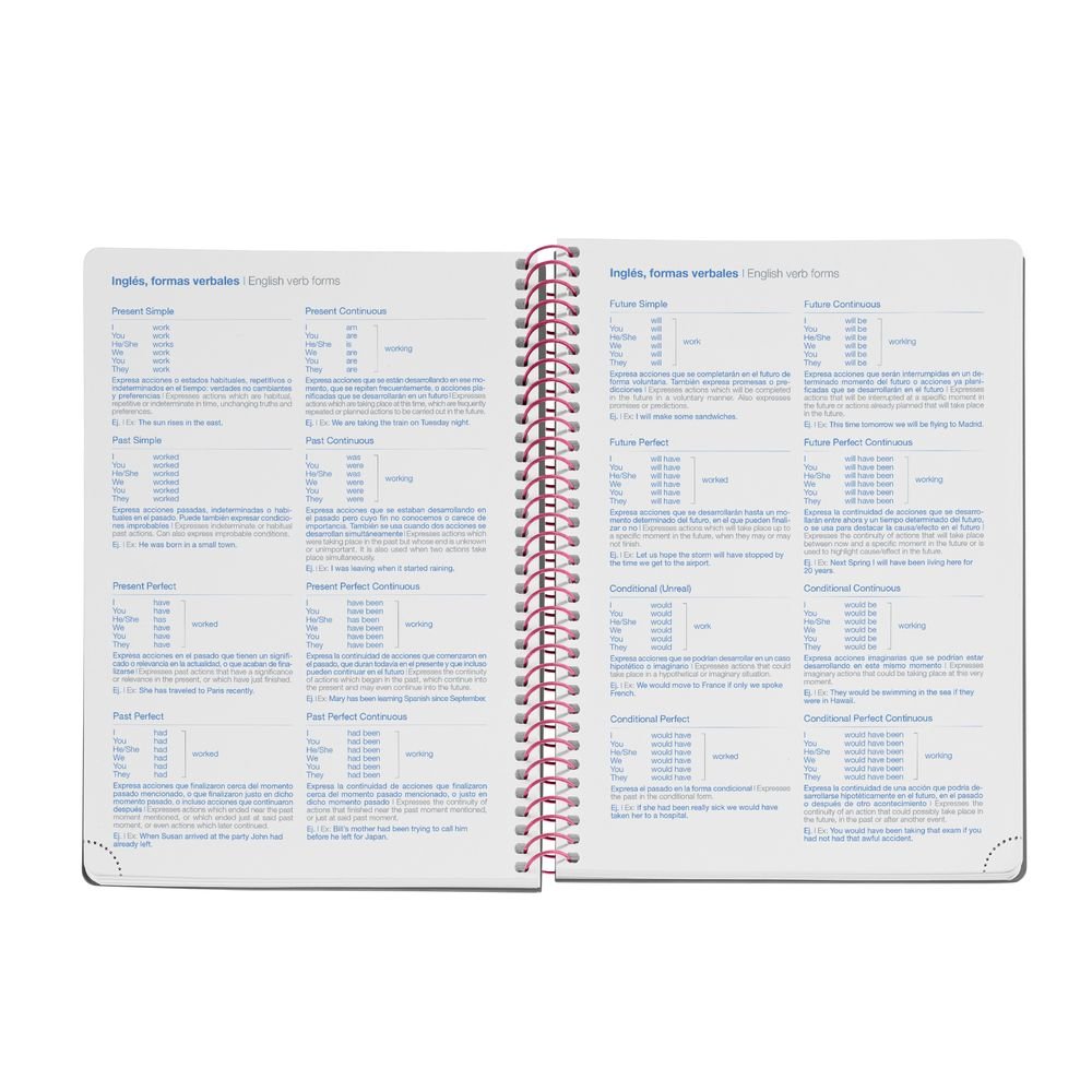 Miquelrius Agenda Escolar 2026/27 D/P A5 Duopink-Blue-3