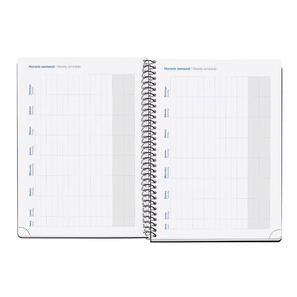 Miquelrius Agenda Escolar 2026/27 Activa S/V A6 Horizontal College Verde-5