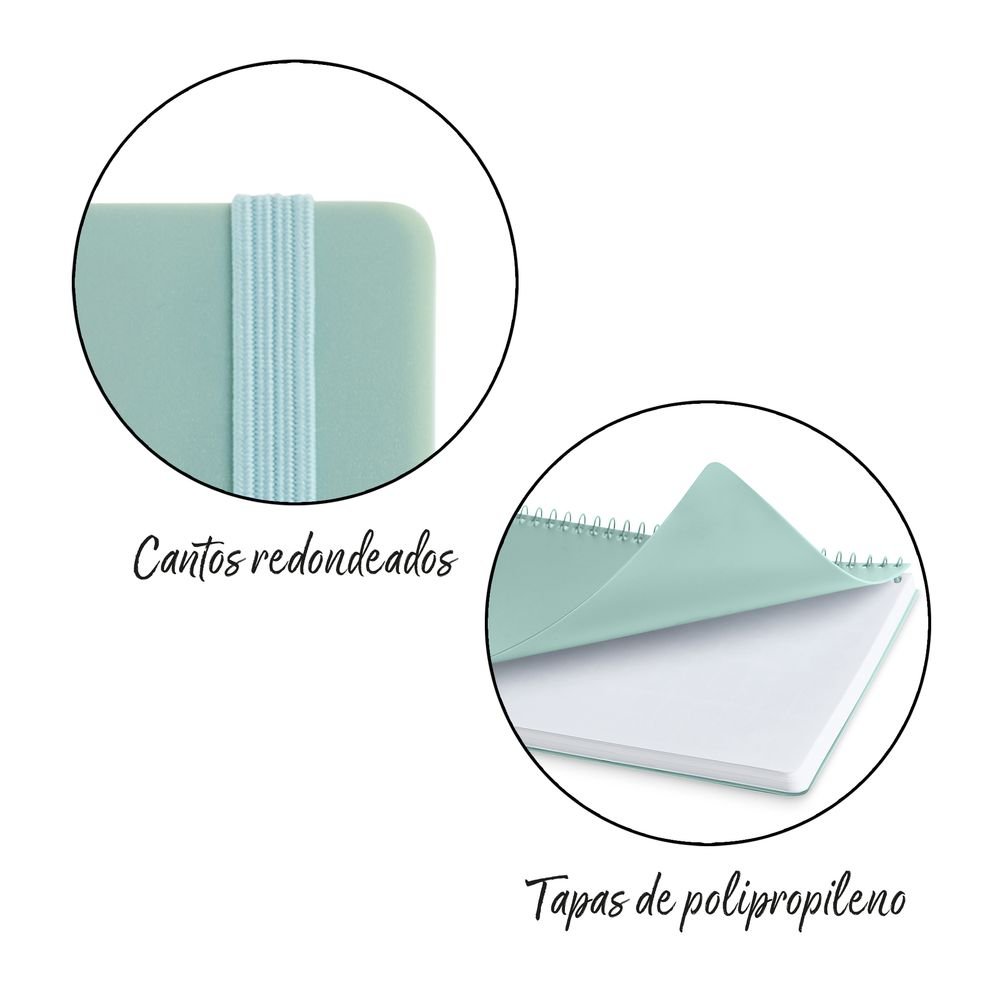 Miquelrius Agenda Escolar 2026/27 Activa S/V A6 Horizontal College Verde-7