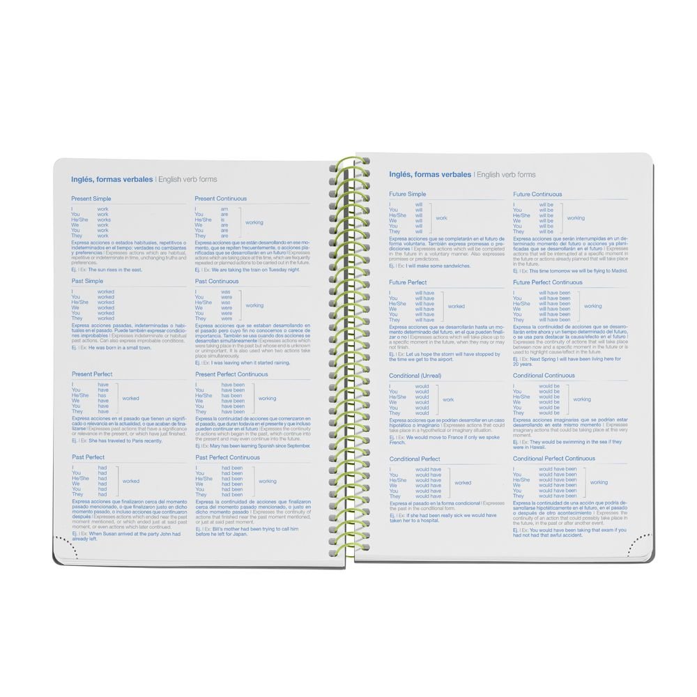 Miquelrius Agenda Escolar 2026/27 S/V Horizontal A5 Duo Green-Lime-3