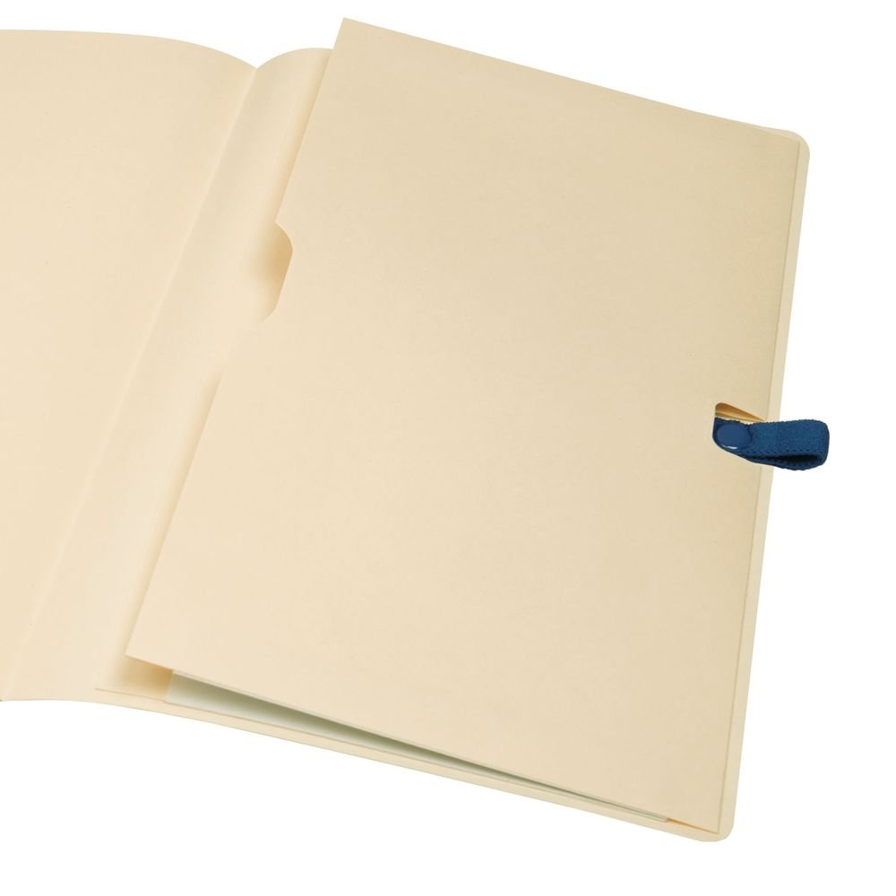 Finocan Cuaderno Tapa Blanda Punto 80Gr 144Pag 176X250M Azul-1