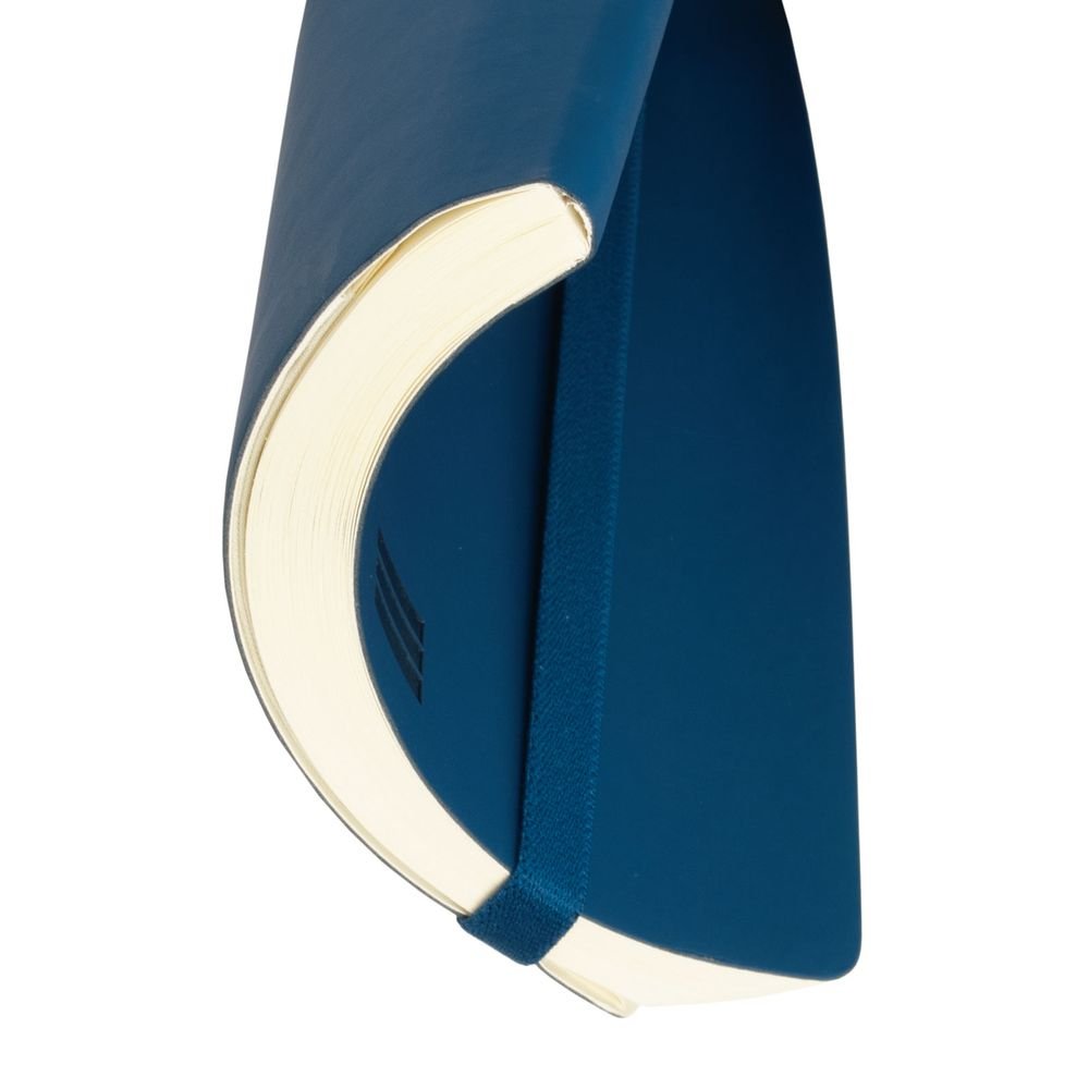 Finocan Cuaderno Tapa Blanda Punto 80Gr 144Pag 176X250M Azul-3