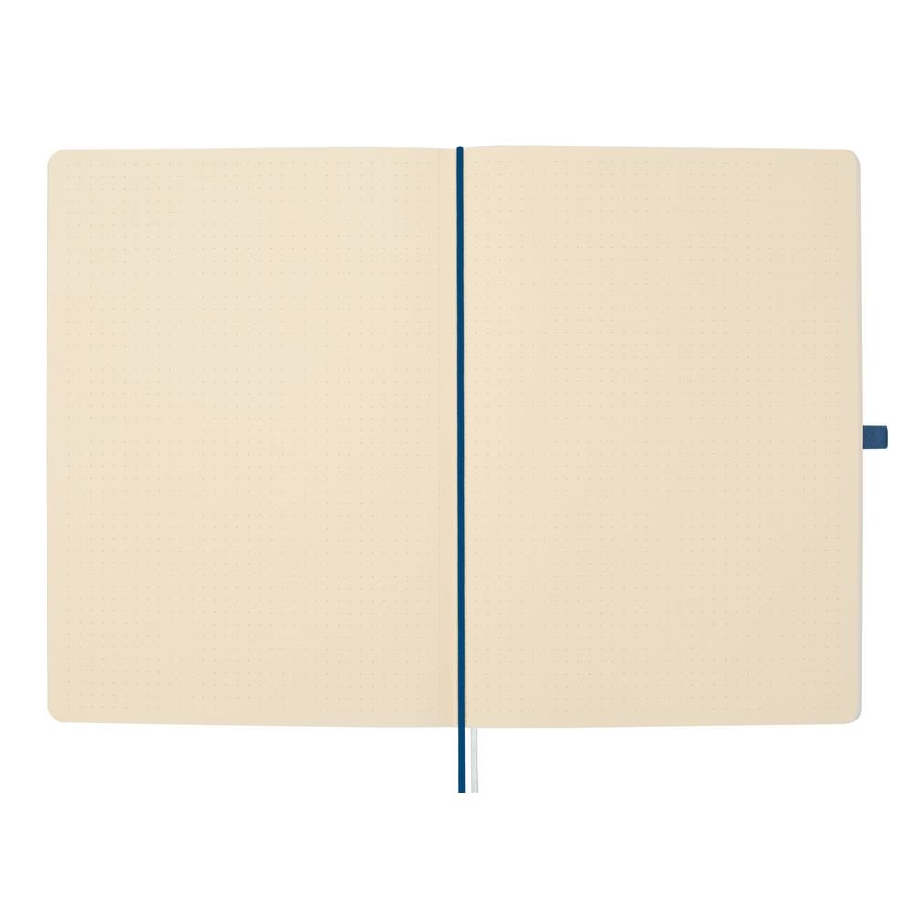 Finocan Cuaderno Tapa Blanda Punto 80Gr 144Pag 176X250M Azul-7