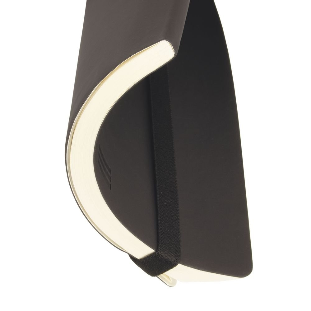 Finocan Cuaderno Tapa Blanda Punto 80Gr 144Pag 176X250M Negro-3