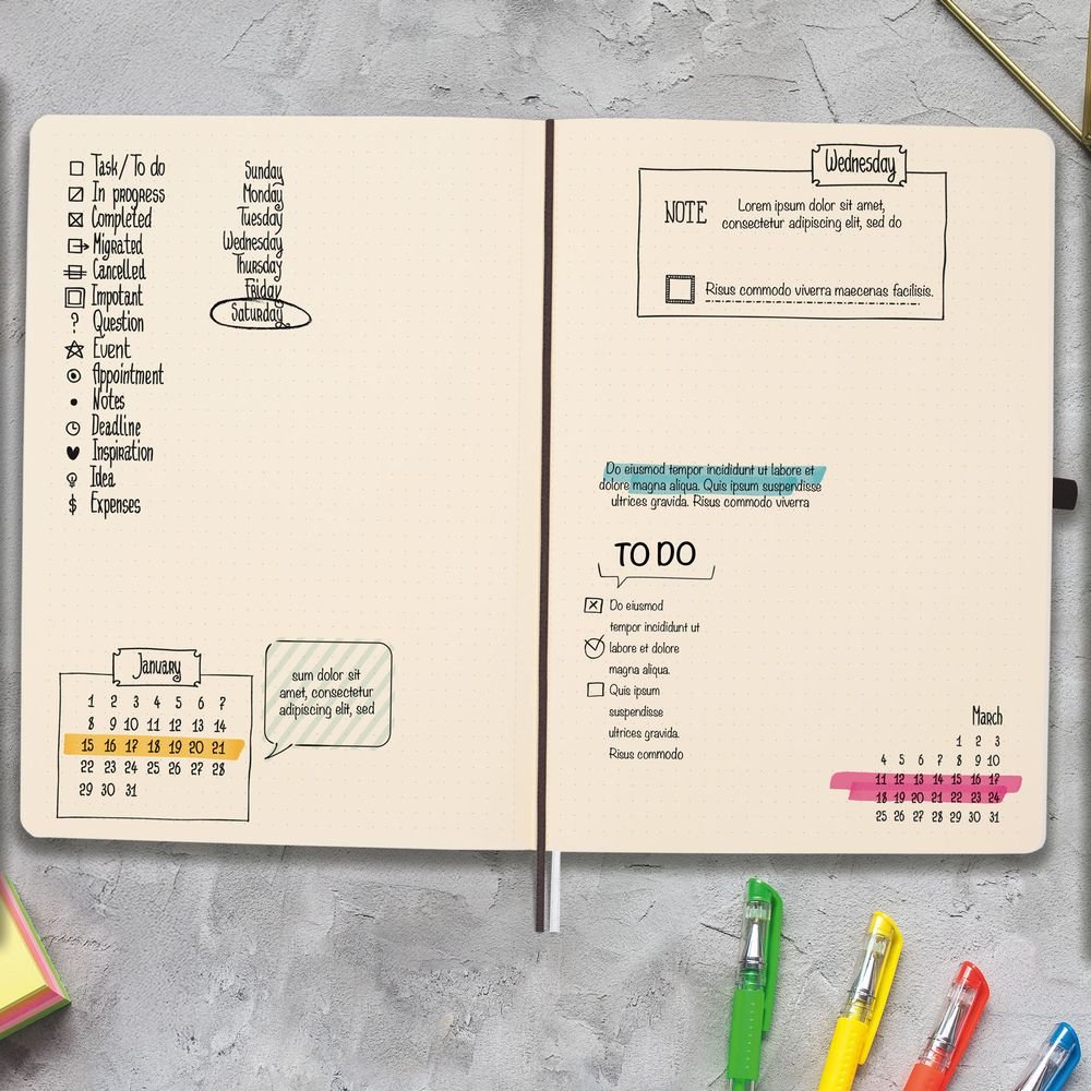 Finocan Cuaderno Tapa Blanda Punto 80Gr 144Pag 176X250M Negro-8