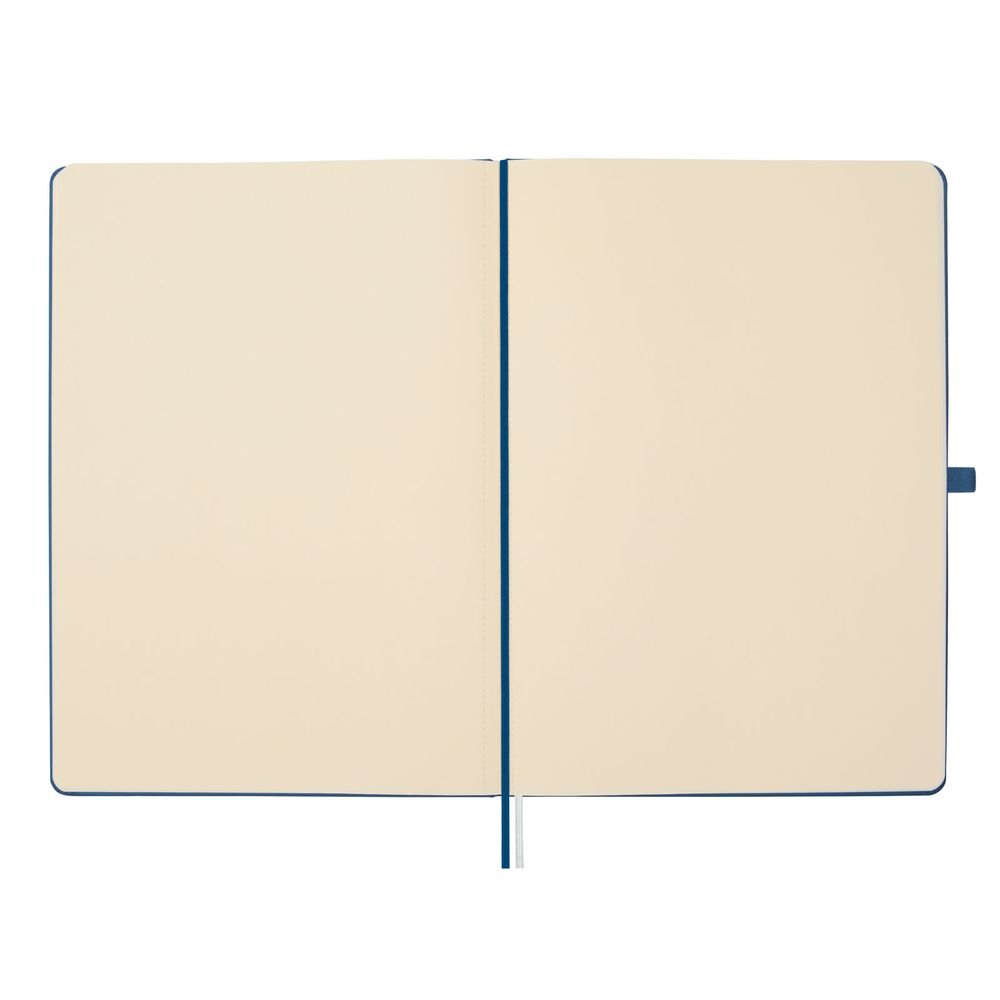 Finocan Cuaderno Tapa Dura Liso 80Gr 144Pag 176X250M Azul-7