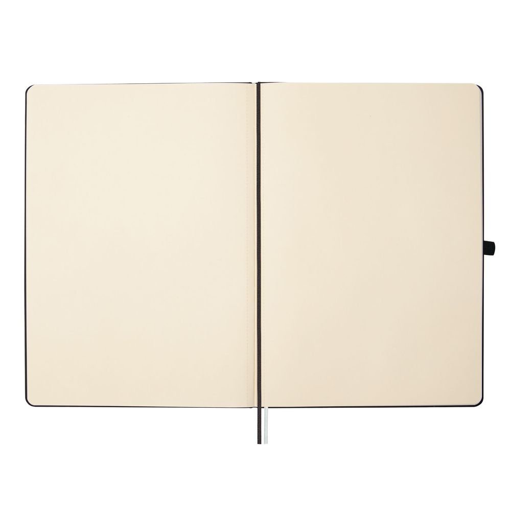 Finocan Cuaderno Tapa Dura Liso 80Gr 144Pag 176X250M Negro-7