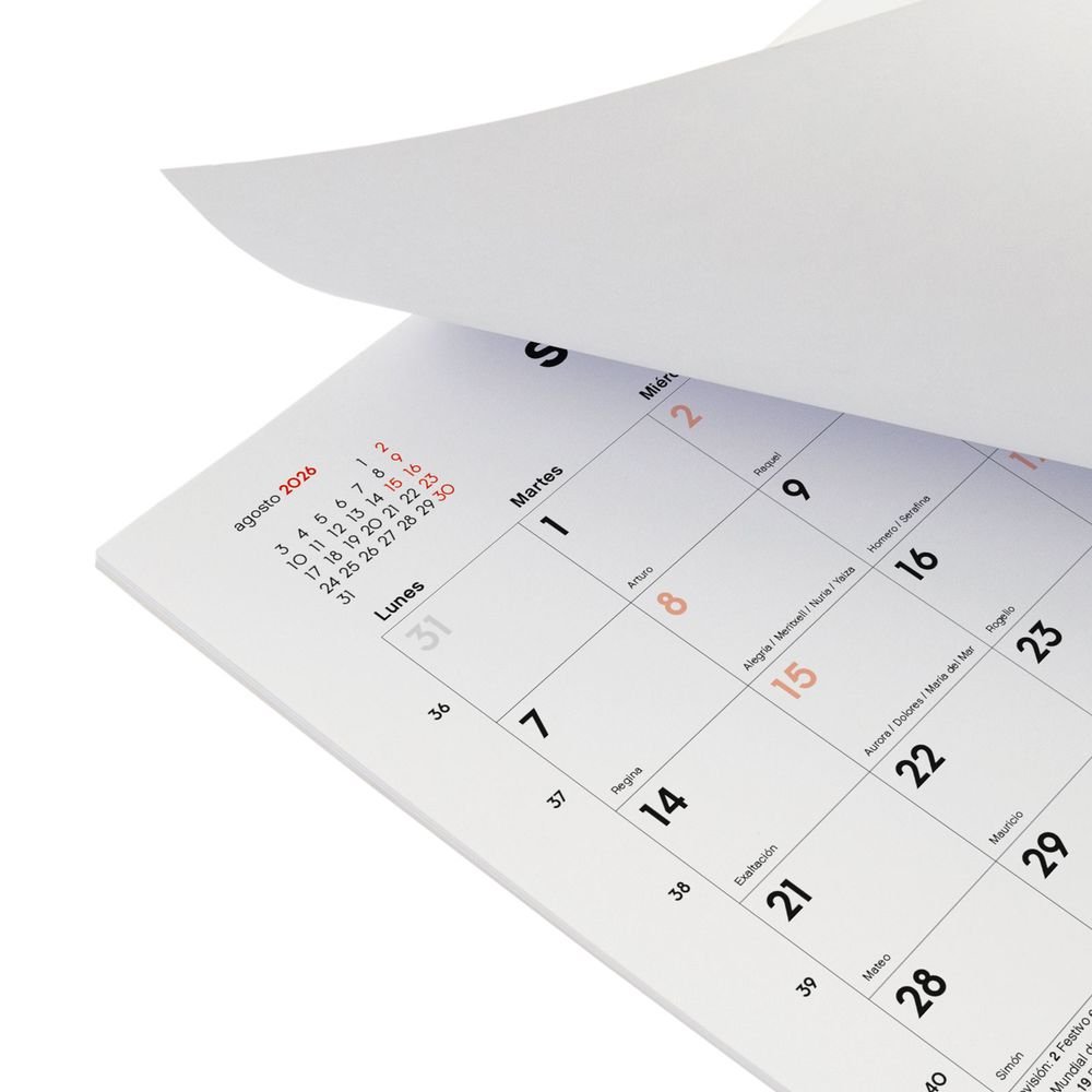 Finocam Calendario 16 Meses A/5 Iman S 26-27-4