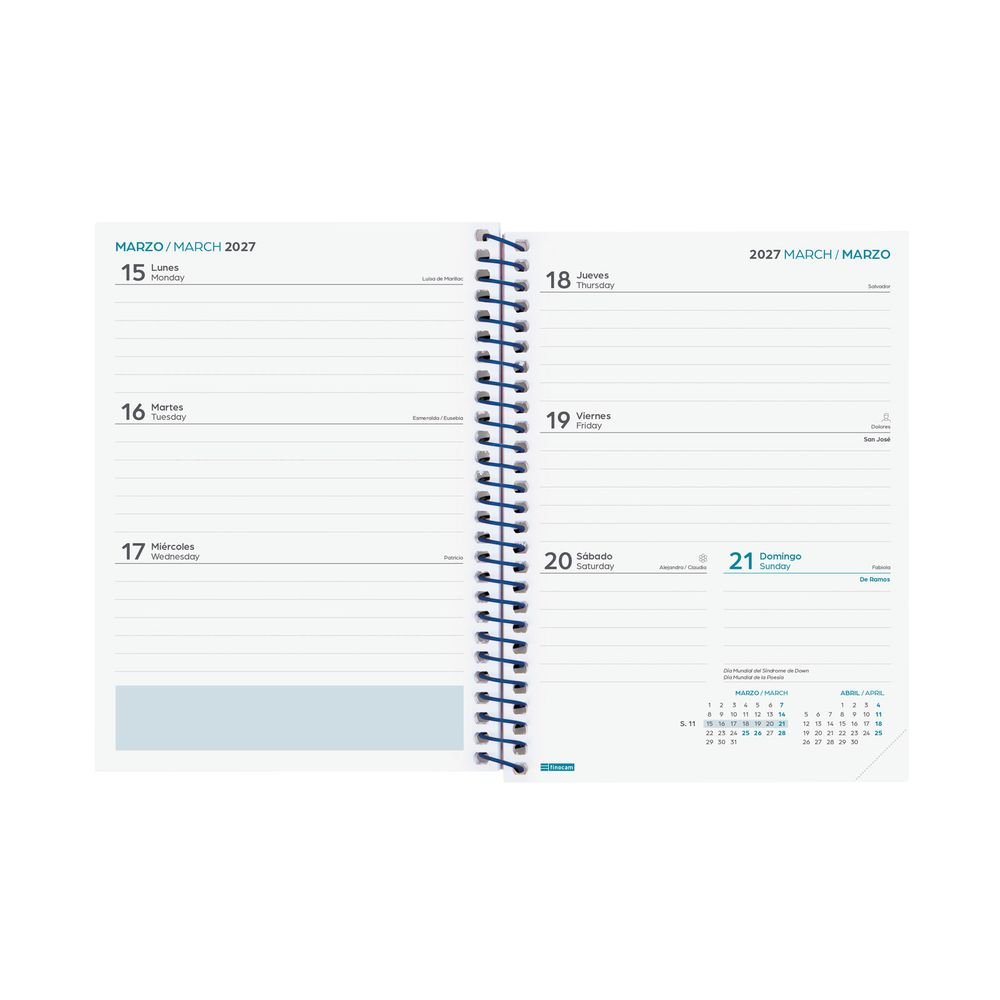 Finocam 26-27 Agenda Escolar Cool 1/8 S/V Hztal-2