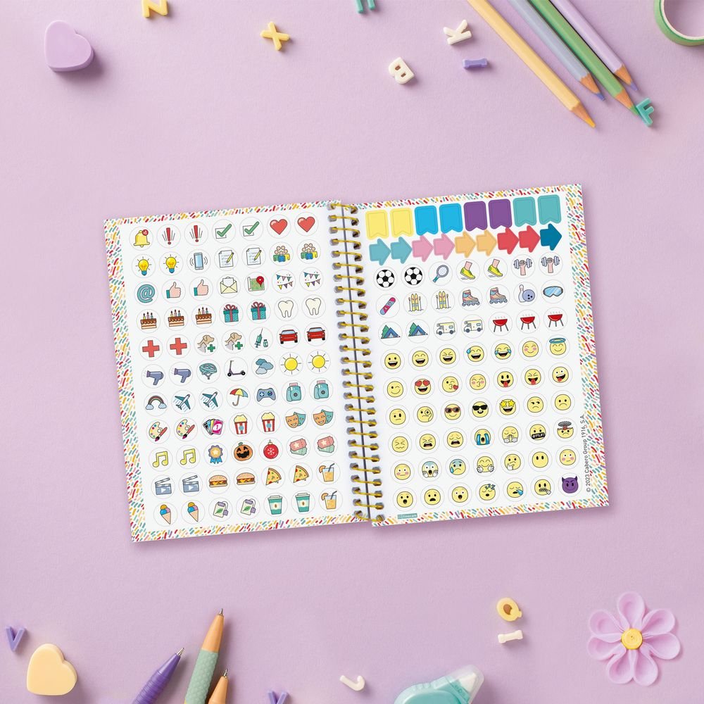 Finocam 26-27 Agenda Escolar Secundaria 1/8 Dp Shine-2