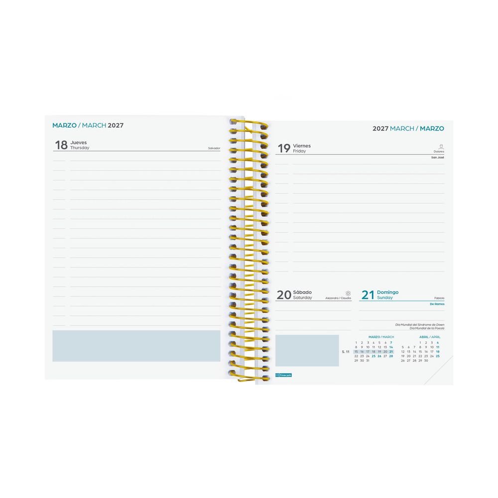 Finocam 26-27 Agenda Escolar Secundaria 1/8 Dp Shine-3