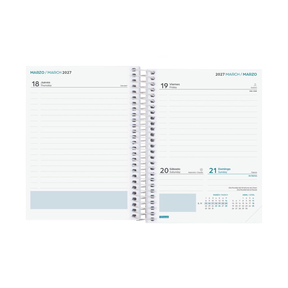 Finocam 26-27 Agenda Escolar Secundaria 1/8 Dp Fiori-3