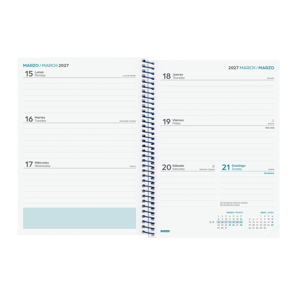 Finocam 26-27 Agenda Escolar Secundaria A5 S/V Hztal Tropical-3