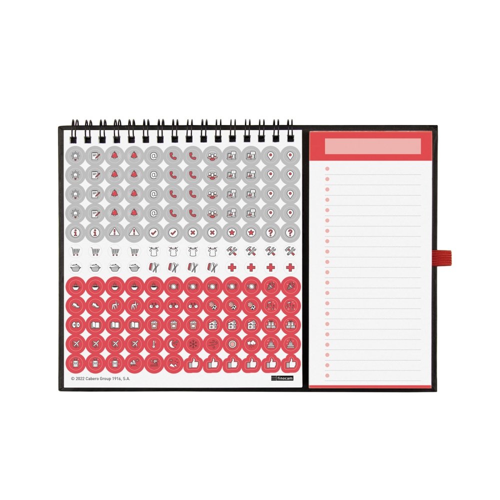 Finocam Calendario Escribir Iman Xs 2027-6