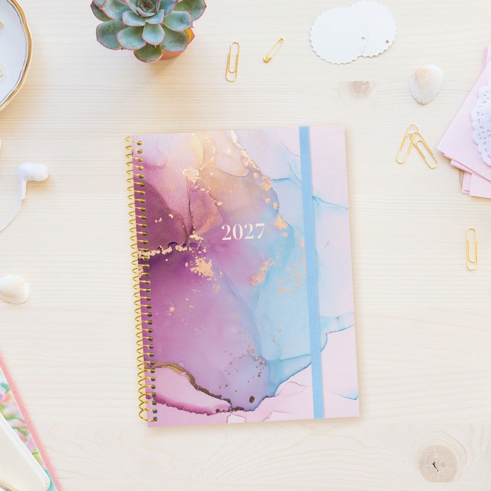 Finocam Agenda Anual 2027 Design Collection E10 Dp Goldy-1