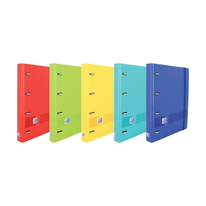 Oxford Archivador Pack Europeanbinder L G Vivos 5X5 + Rec. 80H + Sep-3