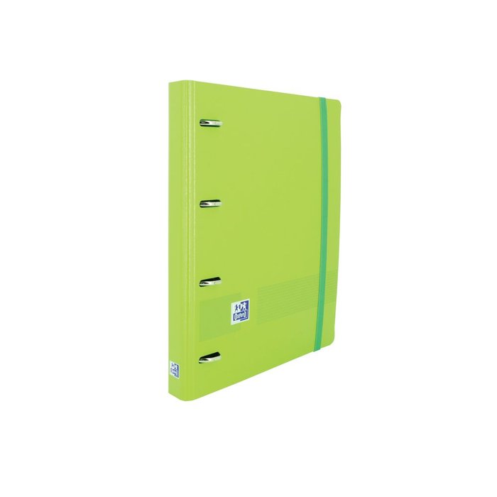 Oxford Archivador Pack Europeanbinder L G Vivos 5X5 + Rec. 80H + Sep-6