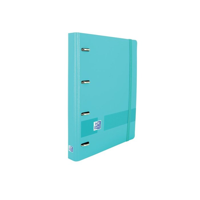 Oxford Archivador Pack Europeanbinder L G Vivos 5X5 + Rec. 80H + Sep-8