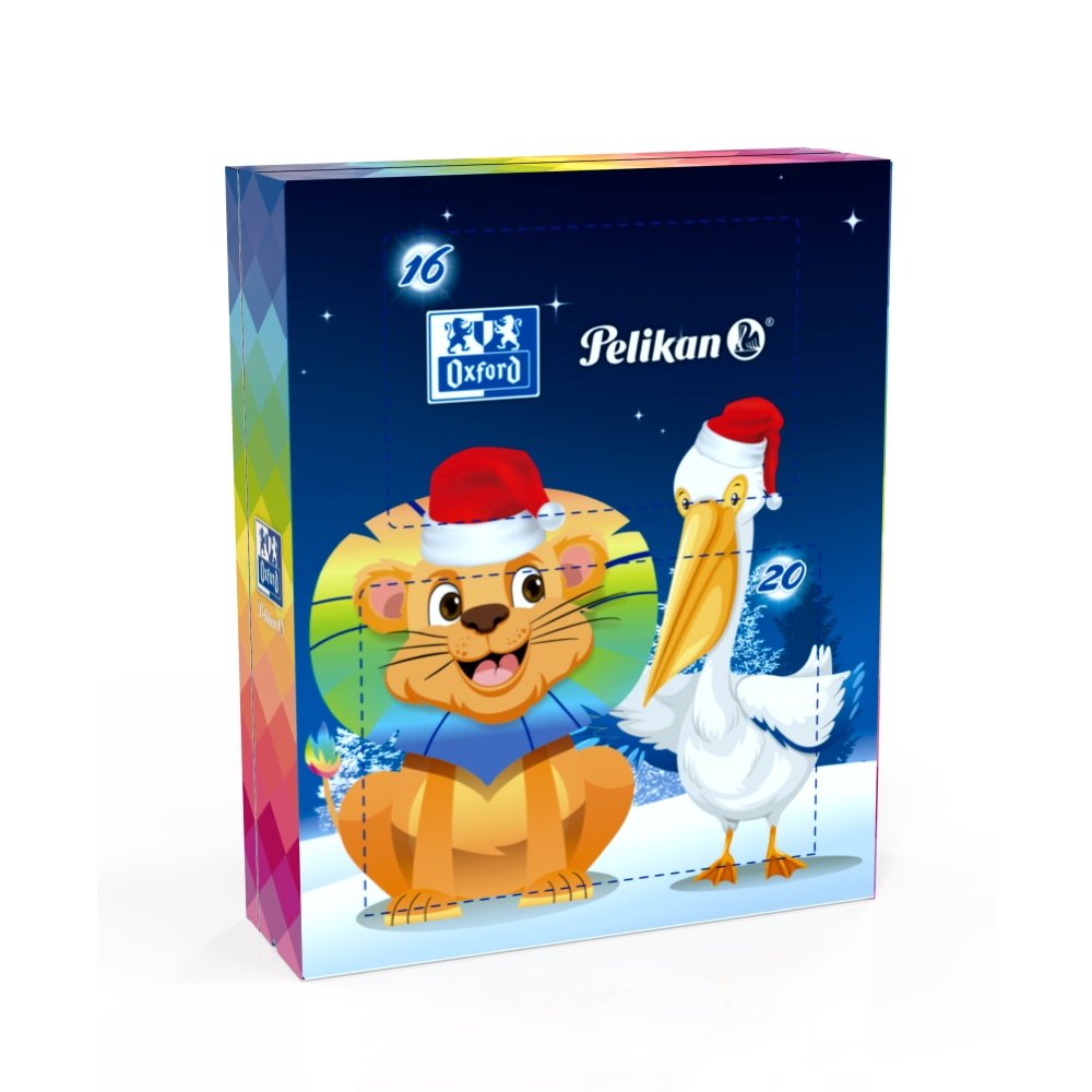 Oxford/Pelikan Calendario de Adviento 2025-2
