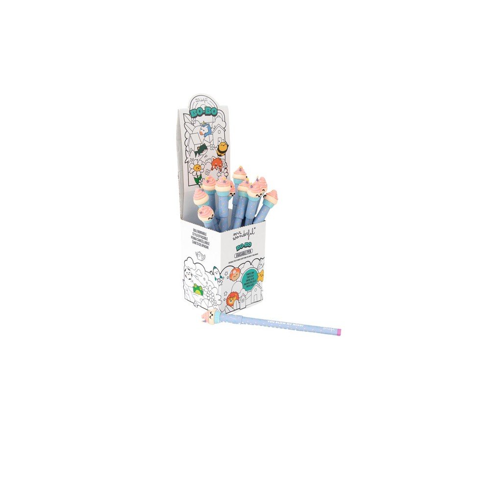 Mr Wonderful Boligrafo Borrable Bo-Bo Cupcake - You Blow My Min-2