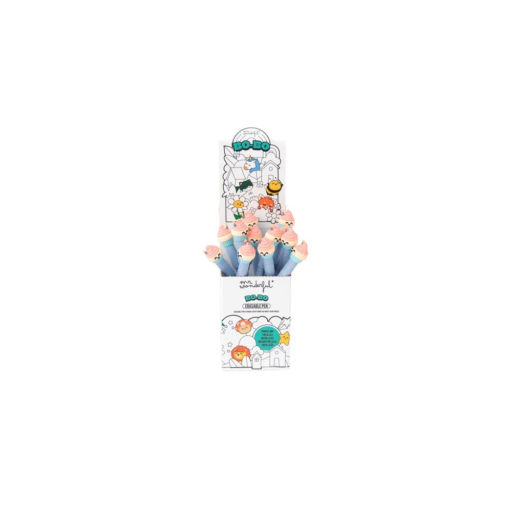 Mr Wonderful Boligrafo Borrable Bo-Bo Cupcake - You Blow My Min-3