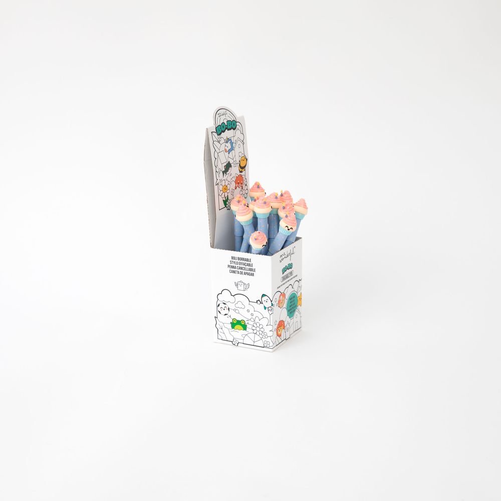 Mr Wonderful Boligrafo Borrable Bo-Bo Cupcake - You Blow My Min-7