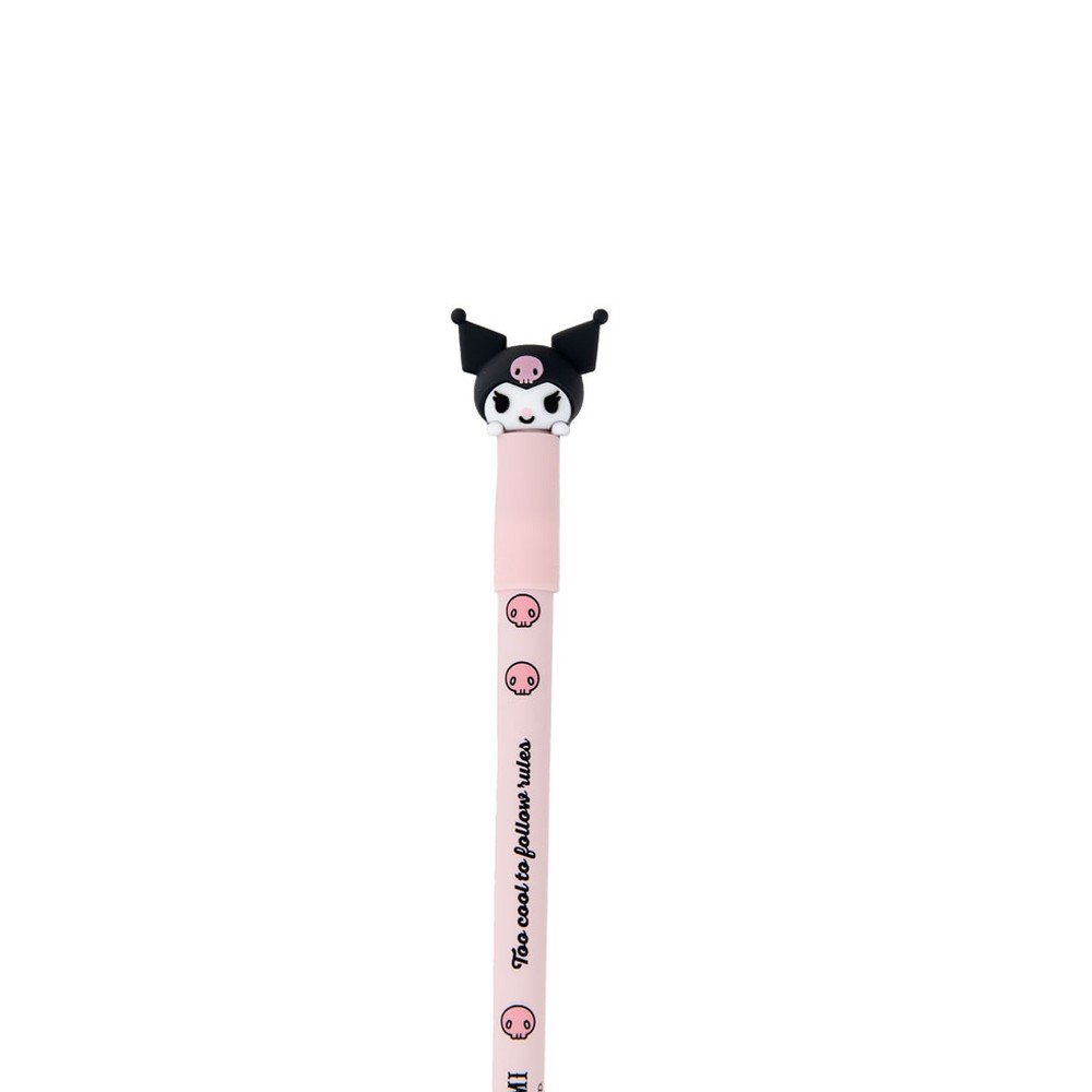 Mr Wonderful Boligrafo Borrable Bo-Bo Hello Kitty Kuromi-1