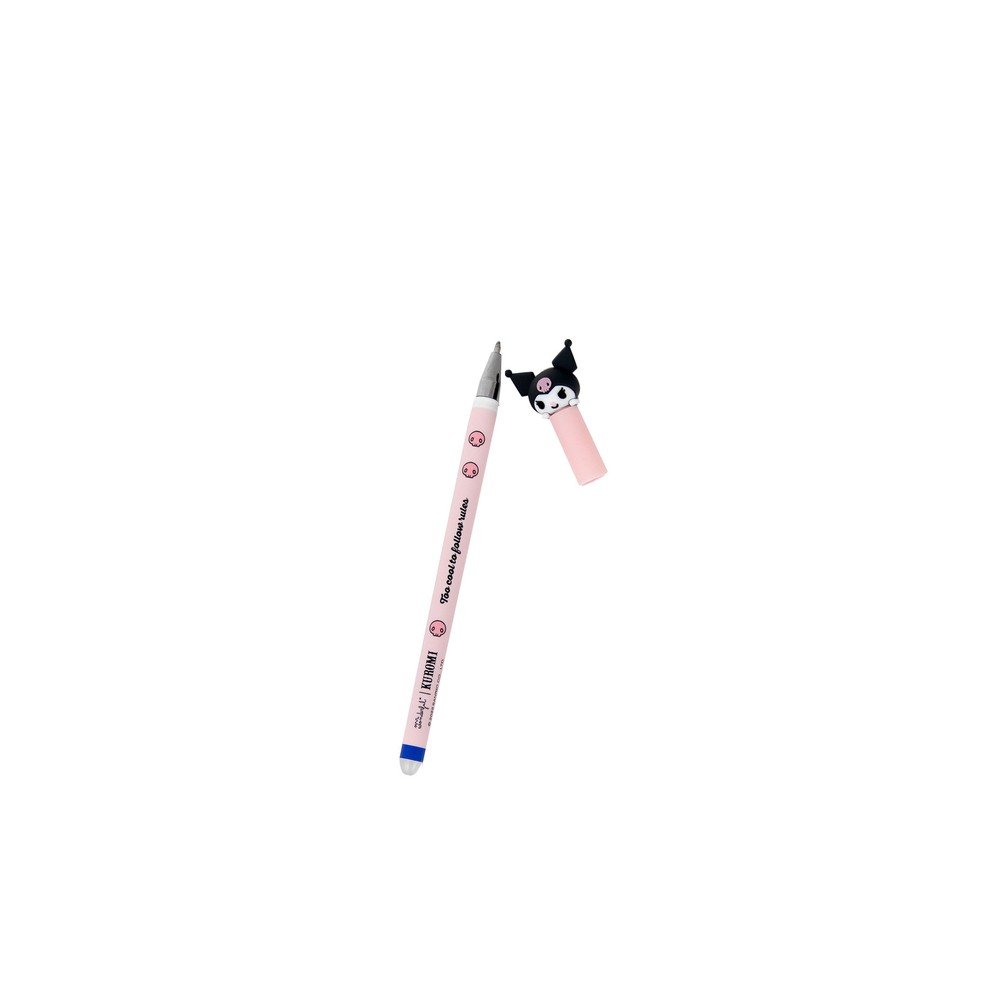 Mr Wonderful Boligrafo Borrable Bo-Bo Hello Kitty Kuromi-4
