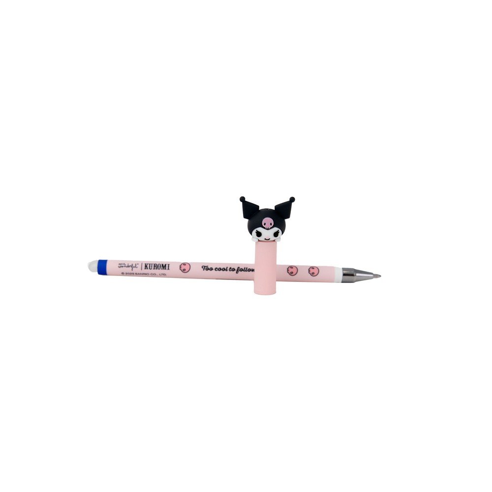 Mr Wonderful Boligrafo Borrable Bo-Bo Hello Kitty Kuromi-5