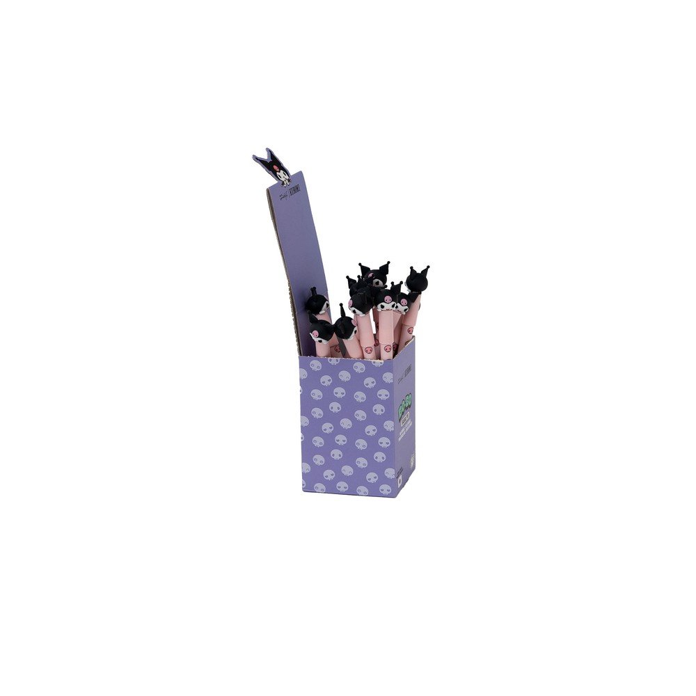 Mr Wonderful Boligrafo Borrable Bo-Bo Hello Kitty Kuromi-6