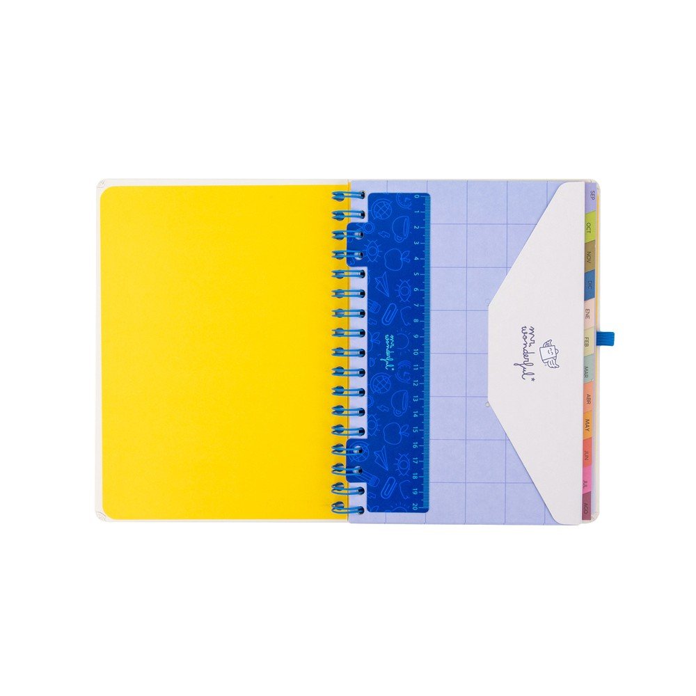 Mr Wonderful Agenda Escolar 26/27 Semana Vista Ready-2