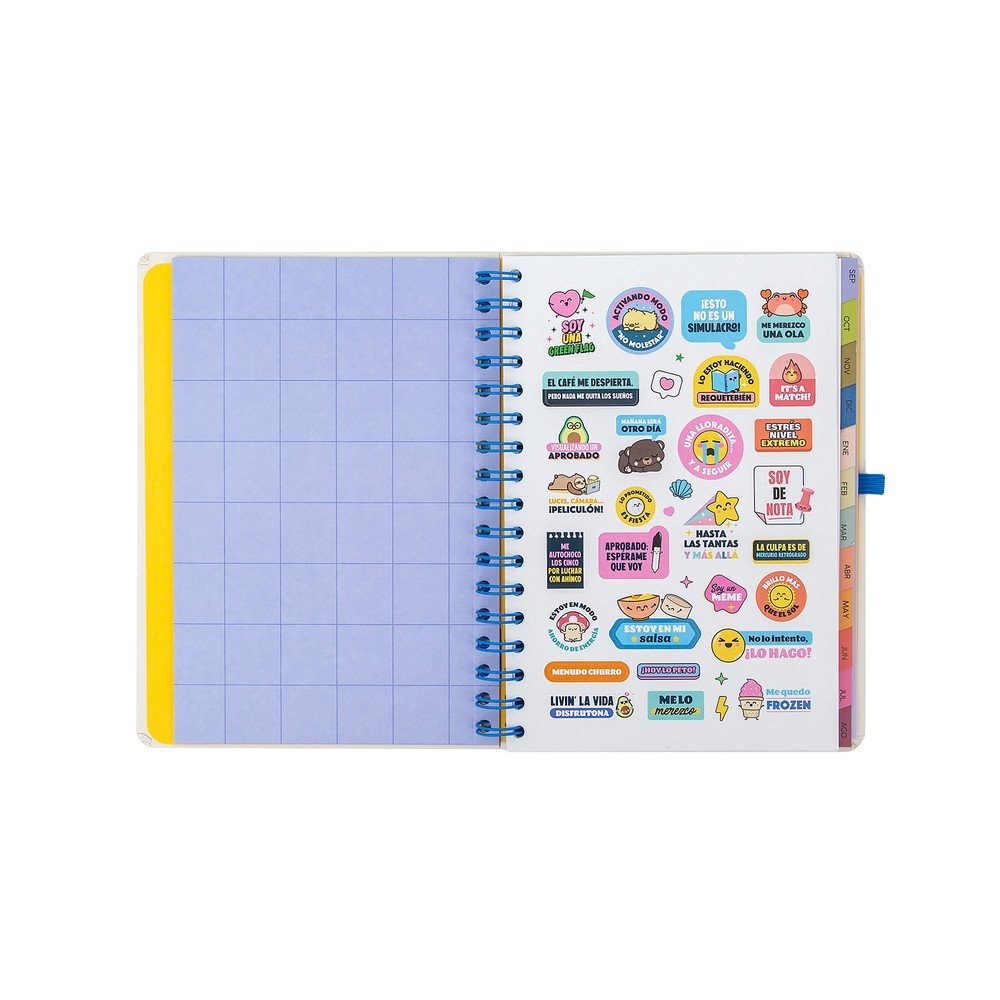 Mr Wonderful Agenda Escolar 26/27 Semana Vista Ready-3