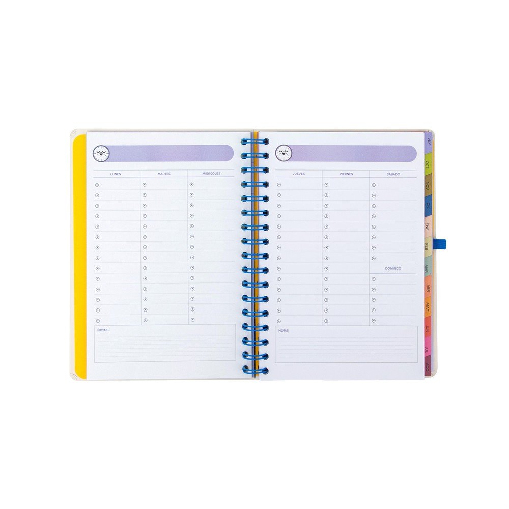 Mr Wonderful Agenda Escolar 26/27 Semana Vista Ready-5