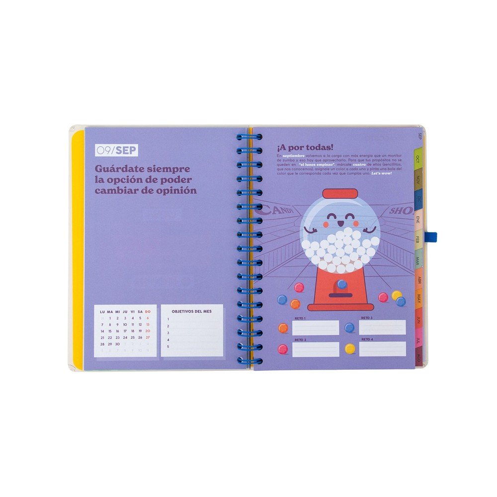 Mr Wonderful Agenda Escolar 26/27 Semana Vista Ready-6