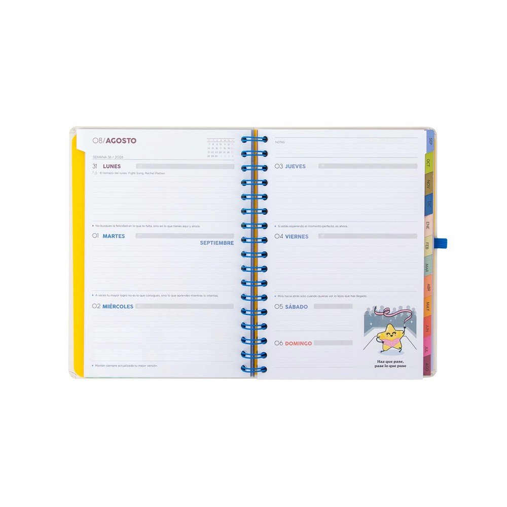Mr Wonderful Agenda Escolar 26/27 Semana Vista Ready-7