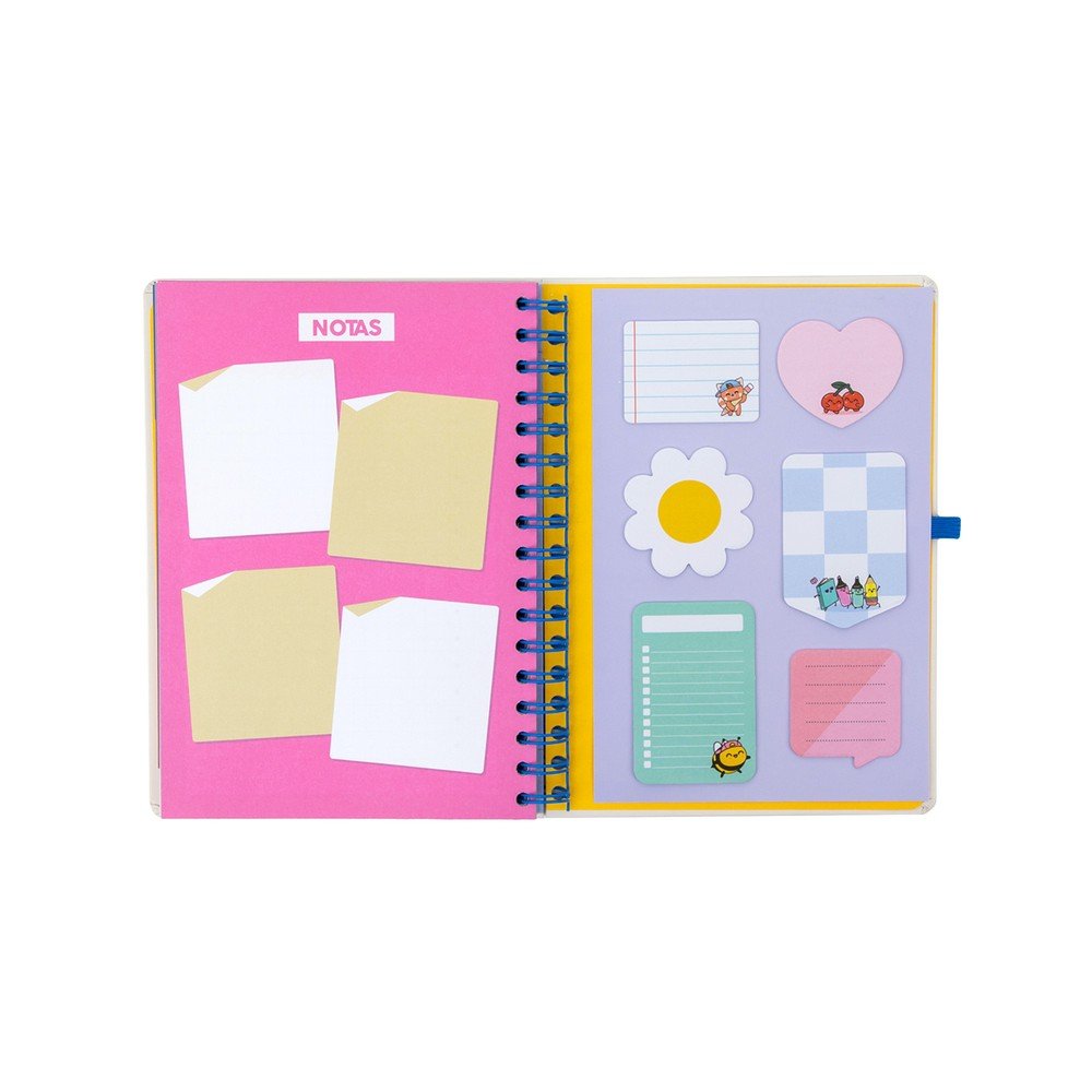 Mr Wonderful Agenda Escolar 26/27 Semana Vista Ready-10