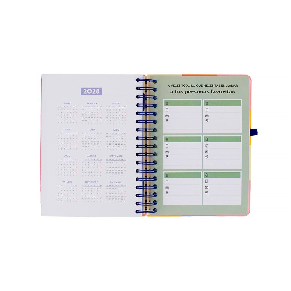 Mr Wonderful Agenda Escolar Pequeña 26/27 Dia Pagina Pausa Perfecta-7