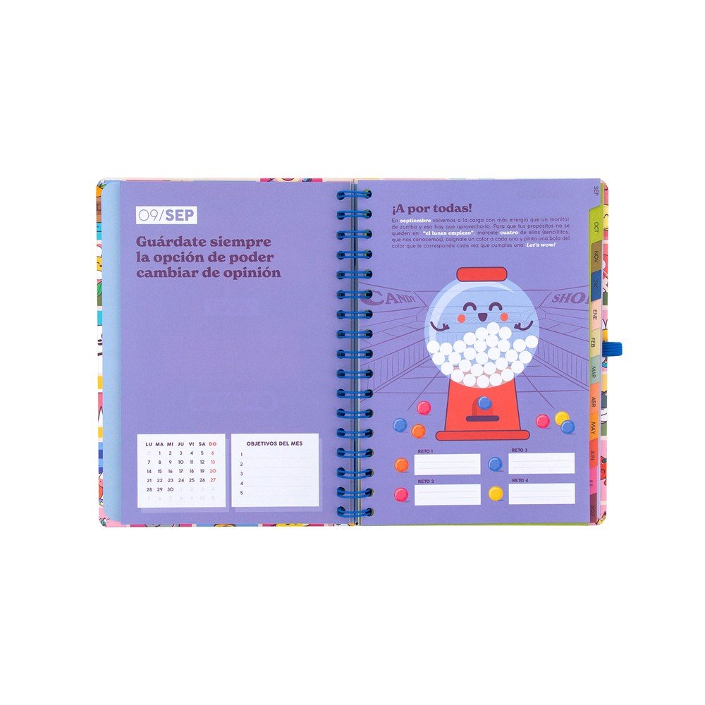 Mr Wonderful Agenda Escolar 26/27 Semanal Manual para un Año Brillante-6
